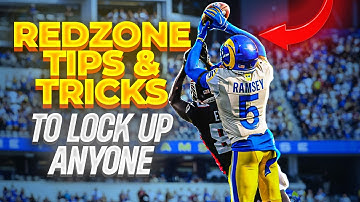 Team Eyeland Redzone DB Tips & Tricks to Lock Up ANYONE!!