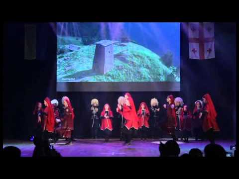 ანსამბლი \"იბერიელი\" (უმცროსი თაობა) / Ансамбль \"Іберіелі\" (молодша група)