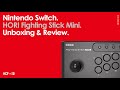 Hori Fighting Stick Mini | Unboxing & Review | Nintendo Switch