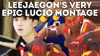 Leejaegon Very Epic Lucio And Brig And Mercy And Baptiste Montage