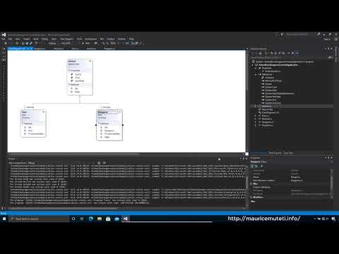 Visual Studio Class