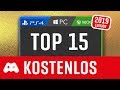 TOP 15 ► Die besten kostenlosen Spiele ► PS4, Xbox One, PC