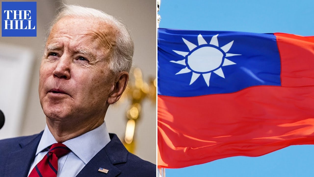 'We Are Not Encouraging Independence' Biden Says Taiwan Independence