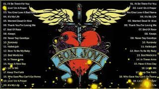 The Best Of Bon Jovi 2022 - Bon Jovi Greatest Hits Full Album
