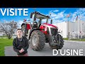 1 journe pour visiter cette usine de tracteur  agco