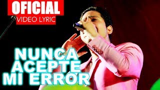 Nunca acepte mi error - Zafiro Sensual Video Oficial LYRIC promocional 2017 chords
