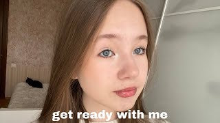 🎀get ready with me|болтаю и собираюсь🎀