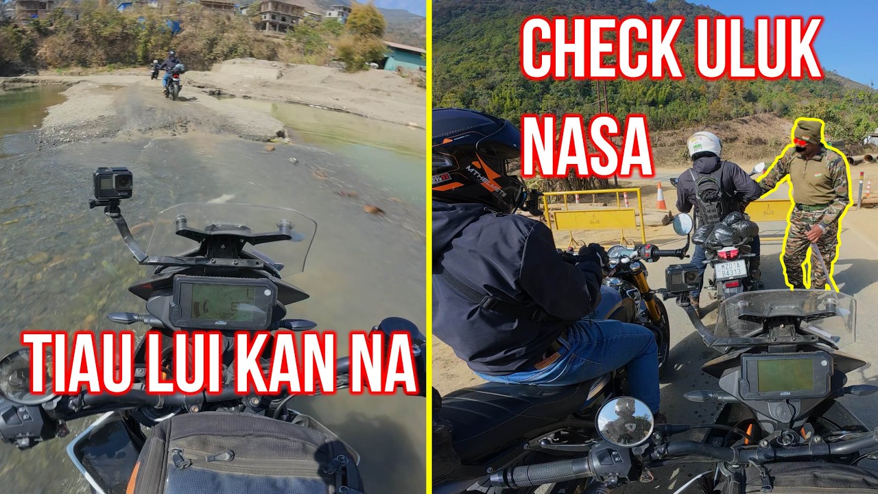 Burma Ram kan lut | State Day ride | Part 3