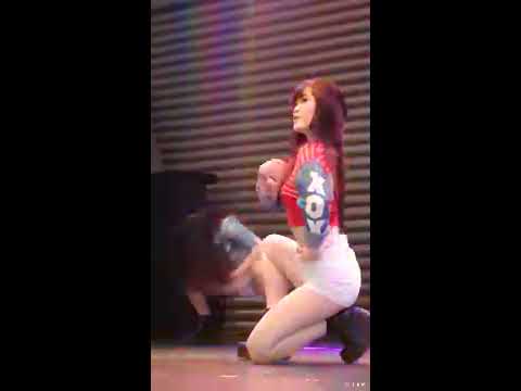 6 키씨 KISSY   라니아 데몬스트레이트 헬로apm 직캠 fancam by zam   YouTube