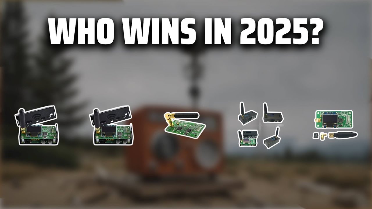 The Top 5 Best DMR Hotspot in 2025 - Must Watch Before Buying!