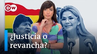 ¿Es Jeanine Áñez una golpista o está politizada la justicia boliviana?