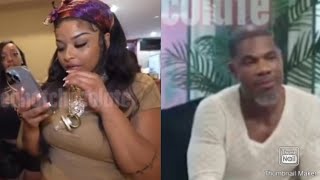 Download Lagu Chrisean Rock Reacts To Kirk Franklin Saying He Would Do A Song With Her! MP3 Download Lagu Chrisean Rock Reacts To Kirk Franklin Saying He Would Do A Song With Her! MP3