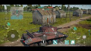 War Thunder Mobile - BMP 1 (Obj268) Platoon Gameplay