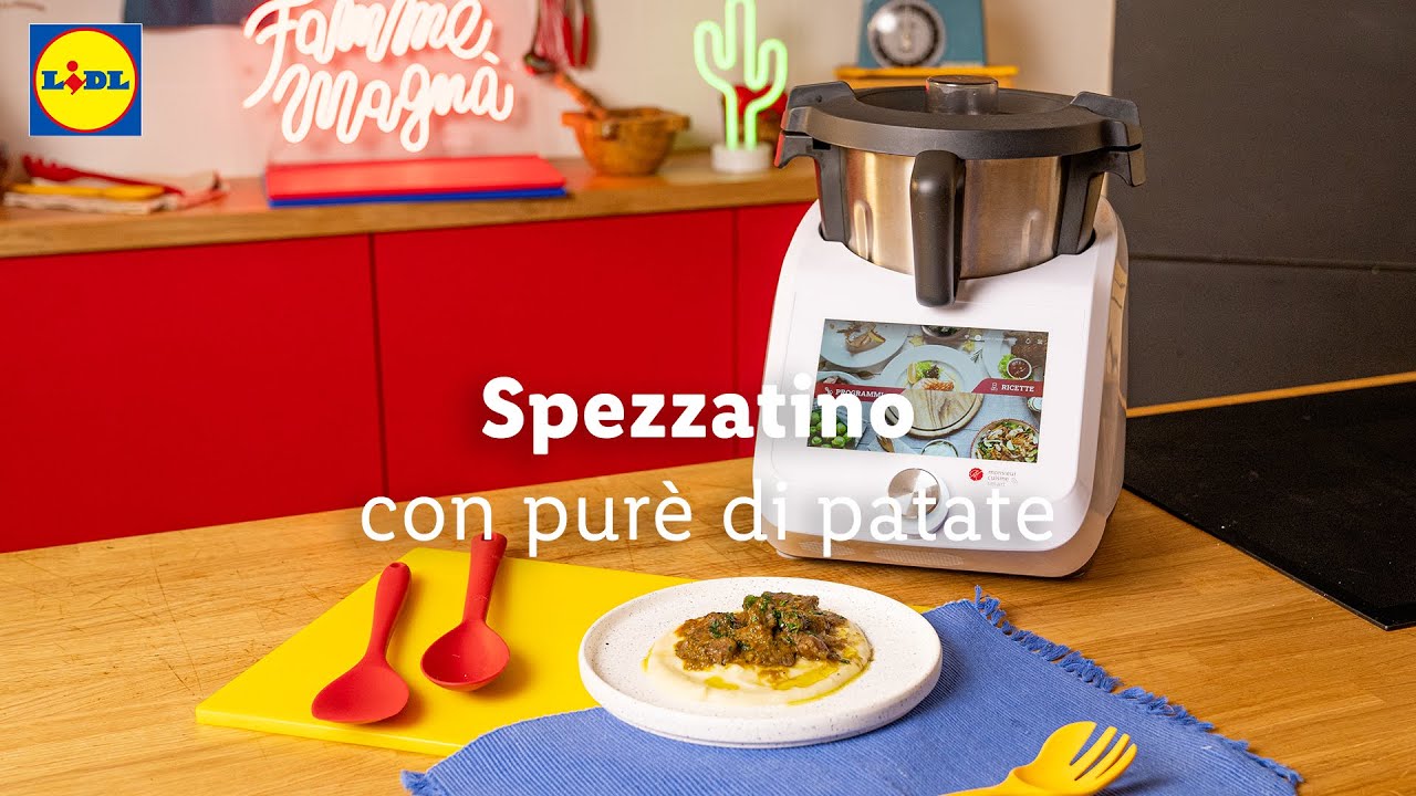 Monsieur Cuisine Smart: su  un sacco di ACCESSORI per il robot di Lidl