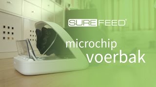 transfusie bioscoop Vorm van het schip SureFeed - Microchip Voerbak - YouTube
