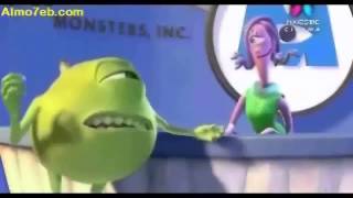 Amazing Monsters. Inc Scene In Arabic
