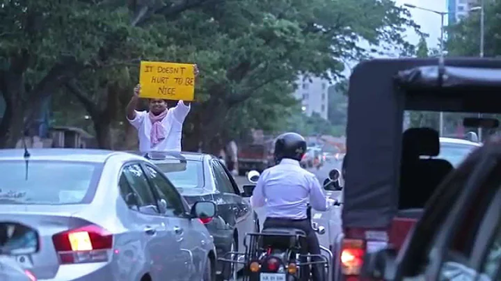 Amisha & Smokey's Viral Video II It doesn't hurt to be nice