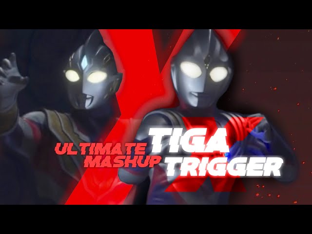 5 IN 1 REMIX】Ultraman Tiga X Ultraman Trigger ULTIMATE