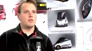 Matt Brewerton discusses the early design concepts and challenges of the Project M car