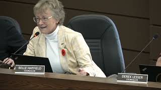Committee of the Whole Council Meeting, October 30, 2025
