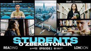 O'zbekistonlik. Students | Episode 2 | Official Teaser
