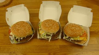 McDonalds - 3x Hamburger Royal TS (Single / Double / Triple :))