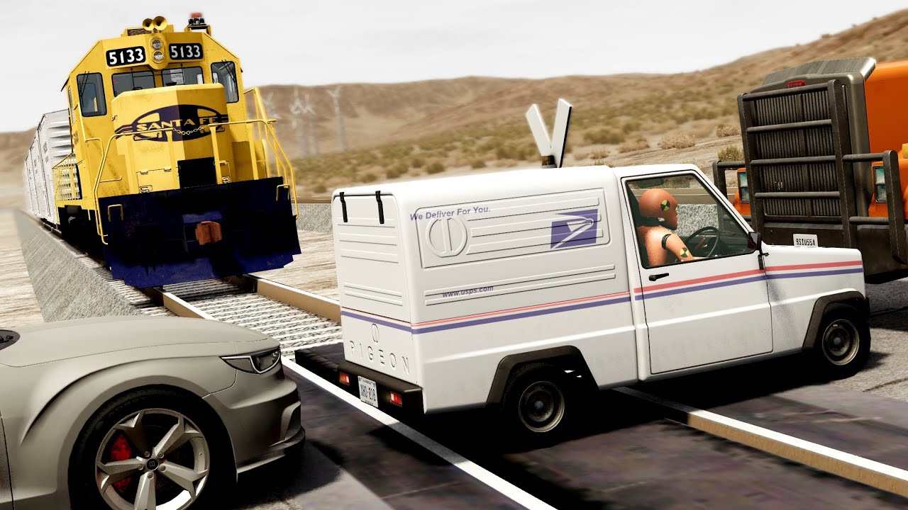 Crash Test Dummy A Day in the Life 2 BeamNG.drive YouTube
