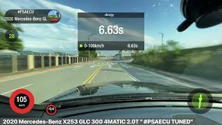 Mercedes-Benz X253 Glc 300 4Matic 2.0L Turbo Tuned