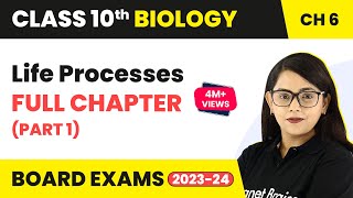Life Processes Class 10 Full Chapter (Part 1) | Life Processes Class 10 Full Chapter Video Life Processes Class 10 Full Chapter (Part 1) | Life Processes Class 10 Full Chapter Video