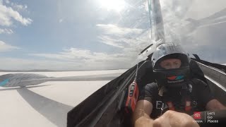 Land speed record-How fast can wind take you?