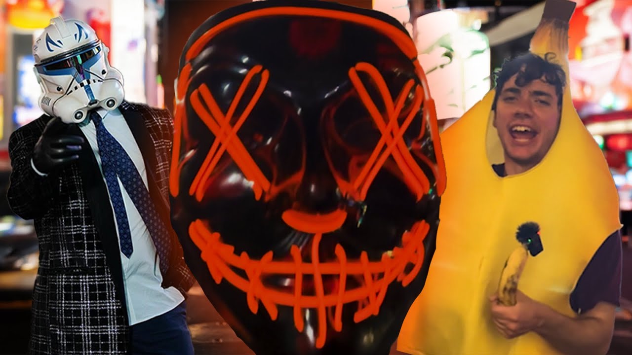 We Crashed NYC on Halloween