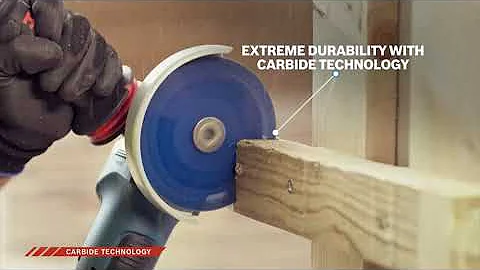 Bosch Expert Carbide Multi Wheel X-LOCK Cutting Discs | Screwfix