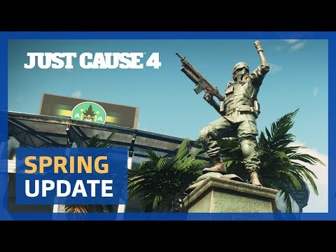Just Cause 4: Spring Update [ESRB]