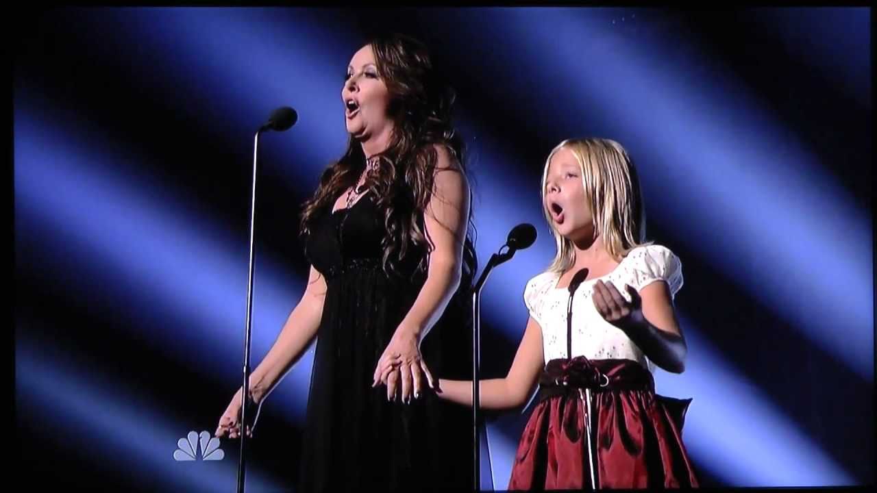 Jackie Evancho Americas Got Talent 2010 Finale Youtube