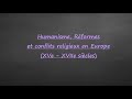 5e  humanisme rformes et conflits religieux en europe xvexviie sicle