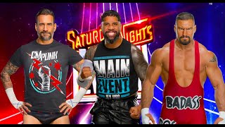 WWE 2K25 CM Punk vs. Jey Uso vs. Bron Breakker