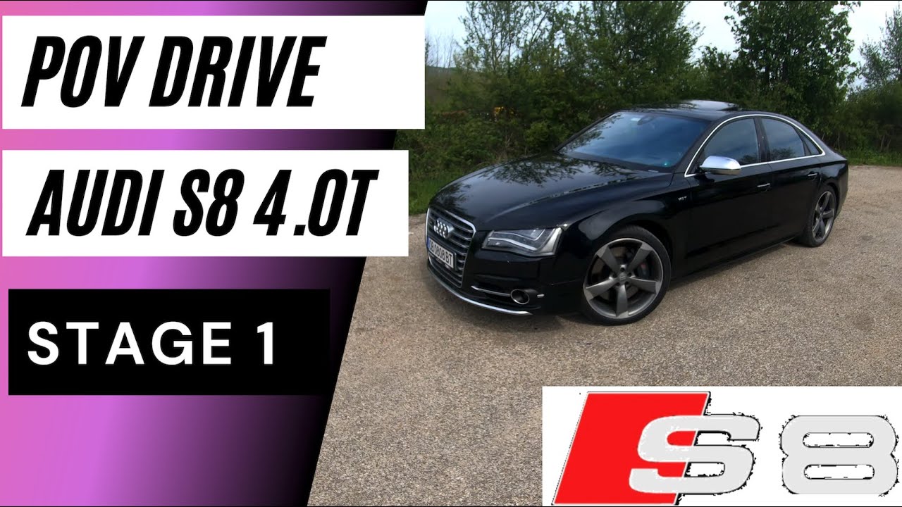 Audi S8 D4 Casual POV Drive