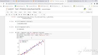 Task 1- Prediction using Supervised ML Guide