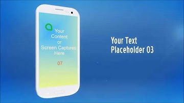 Appanions Android App Video Showcase Sample