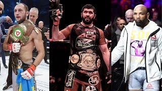 Чемпион М-1 уволен из UFC, чемпион АСА подписан в Bellator; Ромеро не хотят подписывать