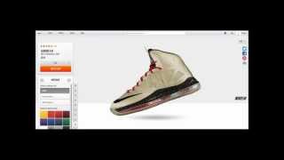 Nike iD Custom Concepts #3 Lebron X 
