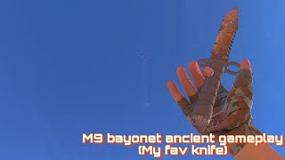 M9 bayonet Ancient gameplay | Standoff 2