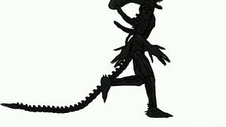 Alien walk test
