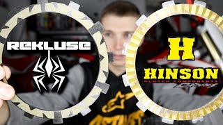 HINSON vs REKLUSE  Which Clutch System is Better?