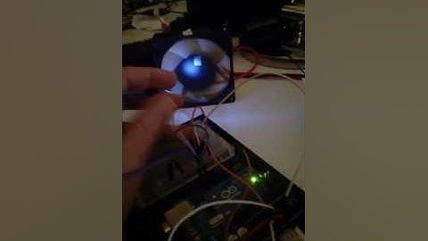 estroboscopio y avance con arduino