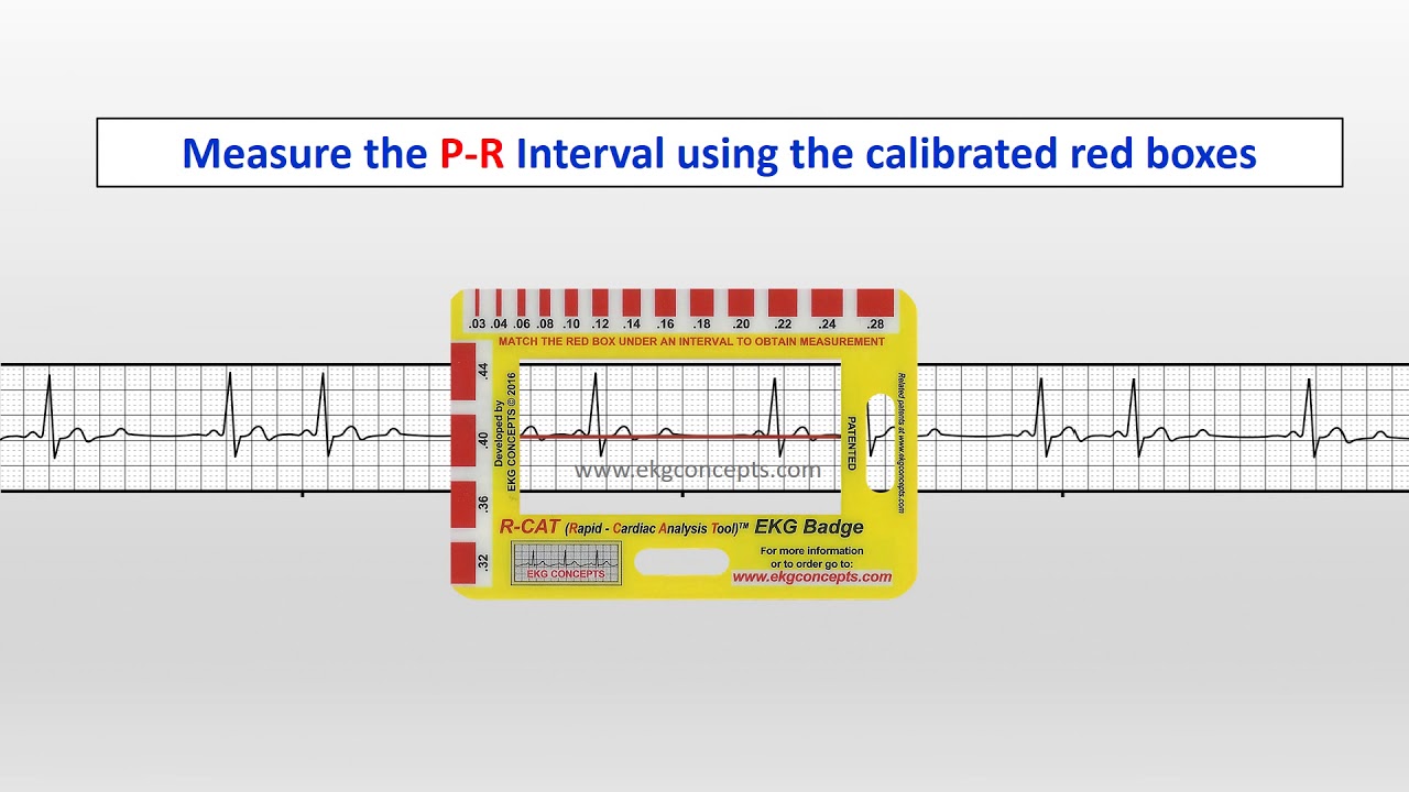 EKG Concepts - R-CAT Badge - Interpreting EKG Rhythms 