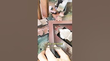 40 Flat Mesh Folding Screen Door Samples, #window #door #qiangning