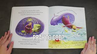 Children's Ministry  Nursery Story: Jonah & The Big Fish (83020)