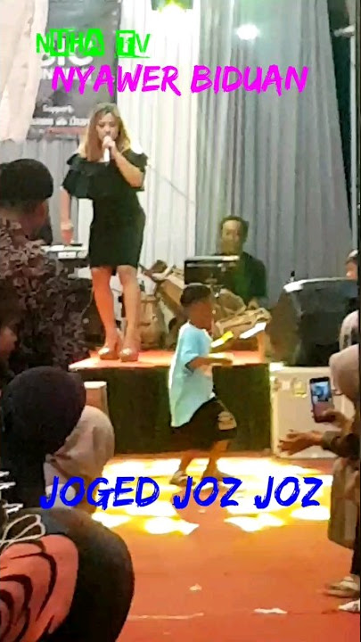 anak kecil joget joz lucu.. biduan parah. penonton ngakak. #shortvideo #lucu #anaklucu #viral