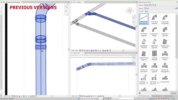 Revit 2022.1: Sloped Fabrication Layout Improvements